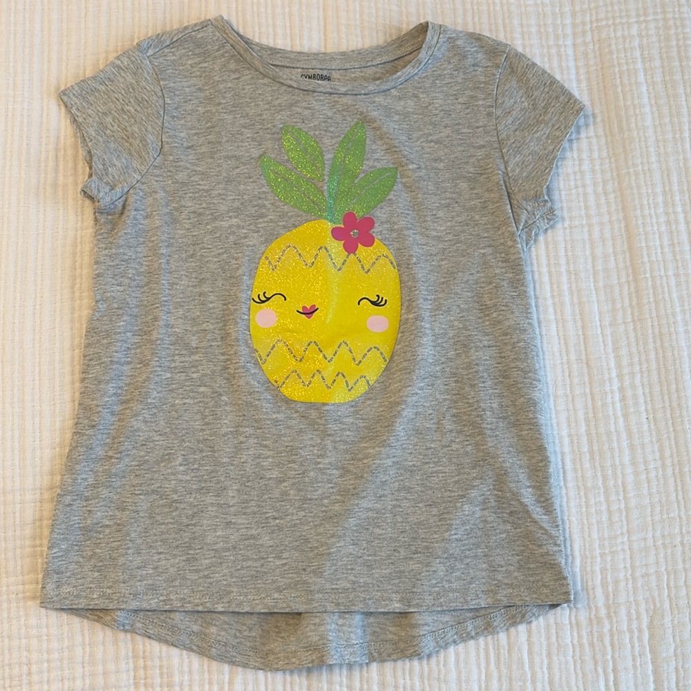 Gymboree pineapple shirt